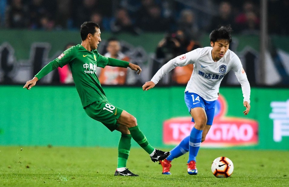 盘面波澜激烈，国安战胜对手保留希望